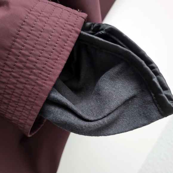 Calvin Klein Women's Purple Wool Line Jacket  Size 6 - Picture 5 of 12